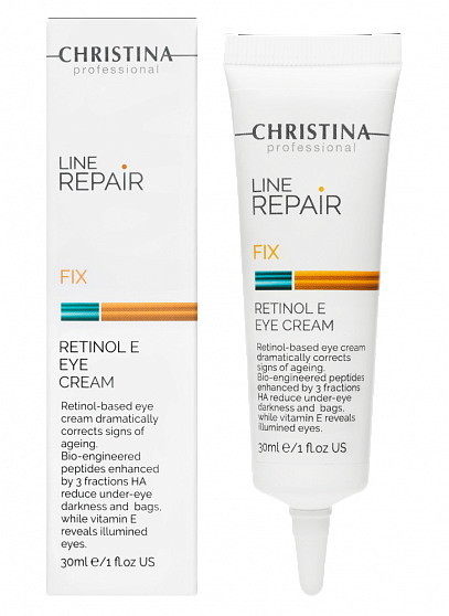 Christina Line Repair Fix Retinol E Eye Cream – Крем для кожи вокруг глаз с ретинолом, 30 мл