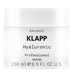 KLAPP HYALURONIC Маска «Глубокое увлажнение», 250 мл