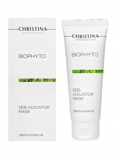 Christina Bio Phyto Seb-Adjustor Mask – Себорегулирующая маска, 75 мл
