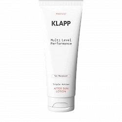KLAPP MLP SUN PROTECTION Лосьон после загара с пролонгирующим эффектом, 200 мл