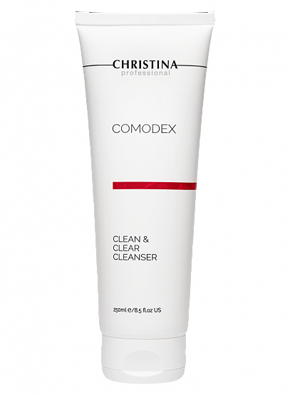 Christina Comodex Clean & Clear Cleanser – Очищающий гель, 250 мл